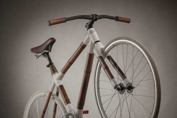 Malón Bikes fixie bambú