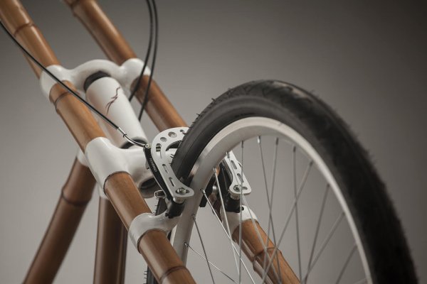 Malón Bikes bici urbana Cruiser de bambú