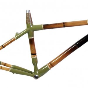Cuadro de bambú Malón Bikes