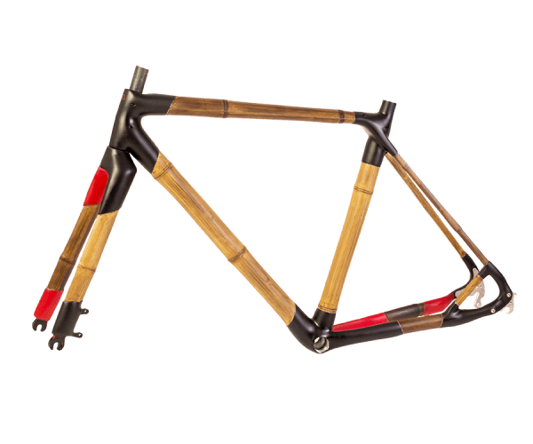 Frameset bambú y carbono Malón Bikes
