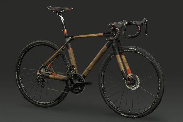 Malón Bikes Cyclocross/Gravle bambú y carbono